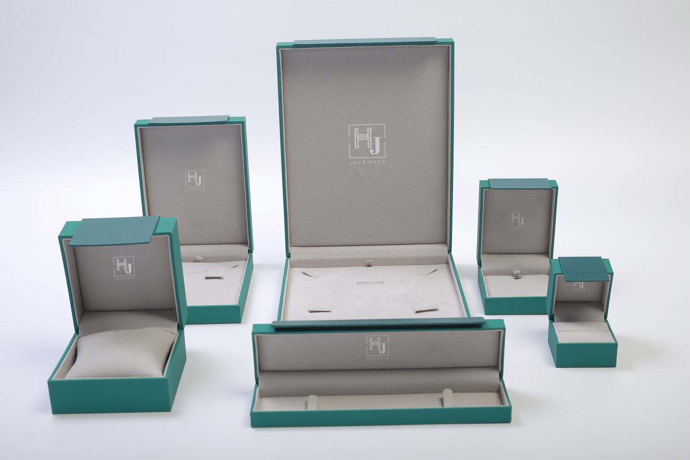 Luxury Jewelry Packaging Rigid Flip-top Box - Custom Packaging Suite View 2