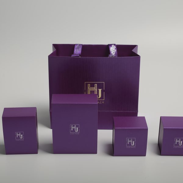 Luxury Flip-Top Jewelry Box Suite | Jewelry Packaging A003