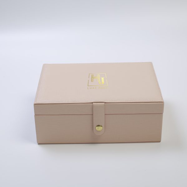 Multi-functional PU Leather Drawer Box | Jewelry Storage A011