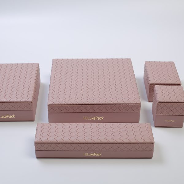 Luxury PU Leather Jewelry Box | Jewelry Packaging A014