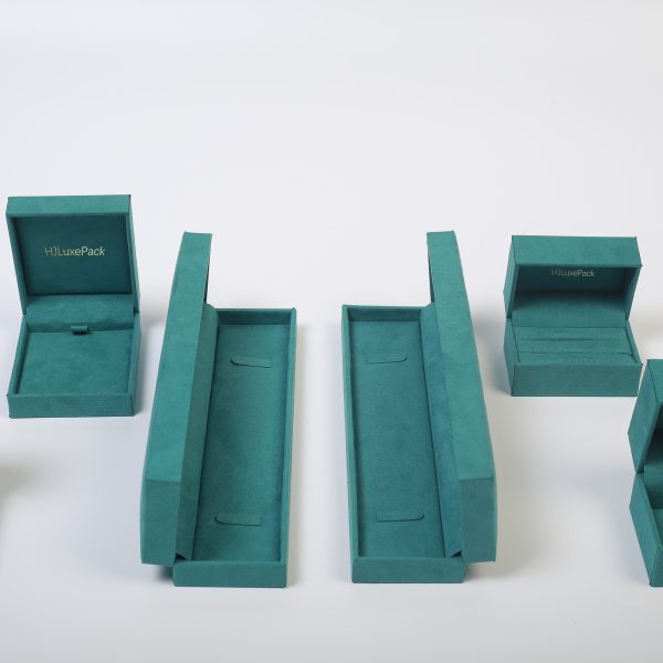 Luxury Velvet Jewelry Box | Jewelry Packaging A017