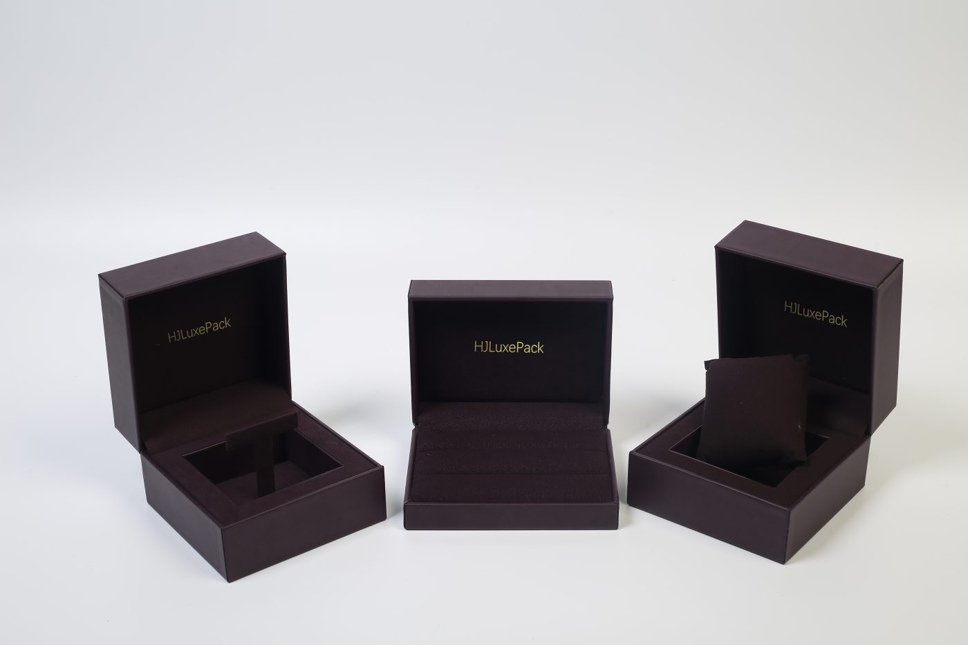 Classic Jewelry Box - Rigid Flip-top Packaging Suite View 4