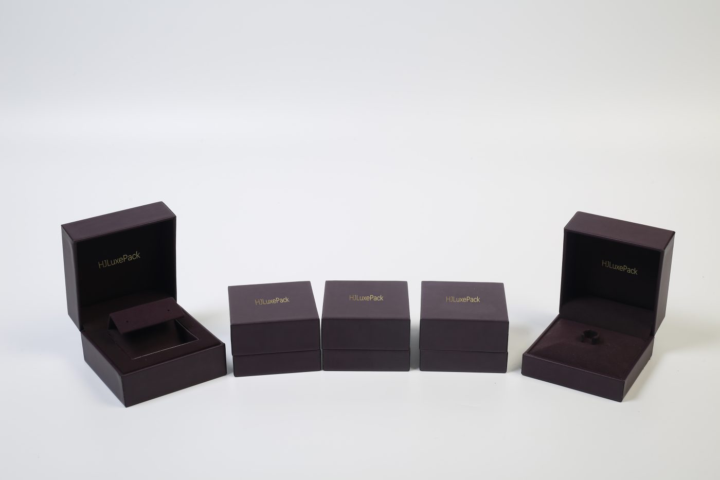 Classic Jewelry Box - Rigid Flip-top Packaging Suite View 5