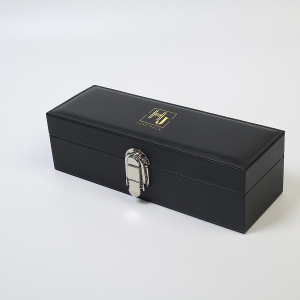 Luxury PU Leather Magnetic Closure Box | Jewelry Storage A028