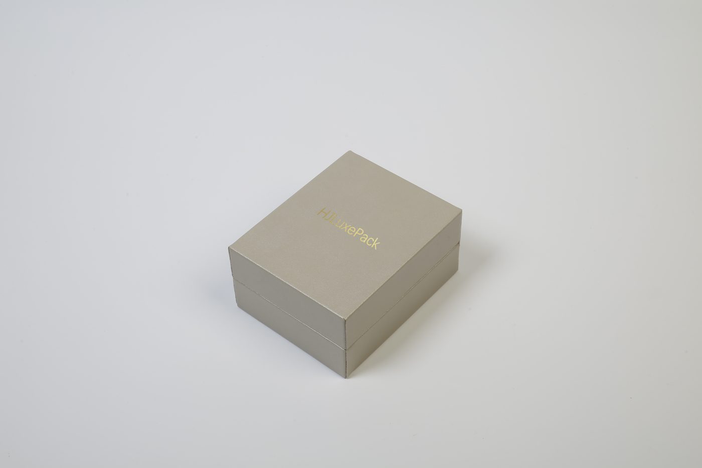 Necklace Packaging Box - PU Leather Rigid Flip-top Luxury Packaging View 2