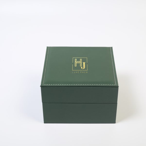 Luxury PU Leather Wooden Box | Watch Packaging A031