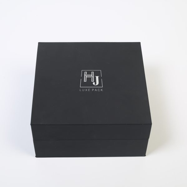 Luxury PU Leather Magnetic Closure Box | Watch Packaging A033