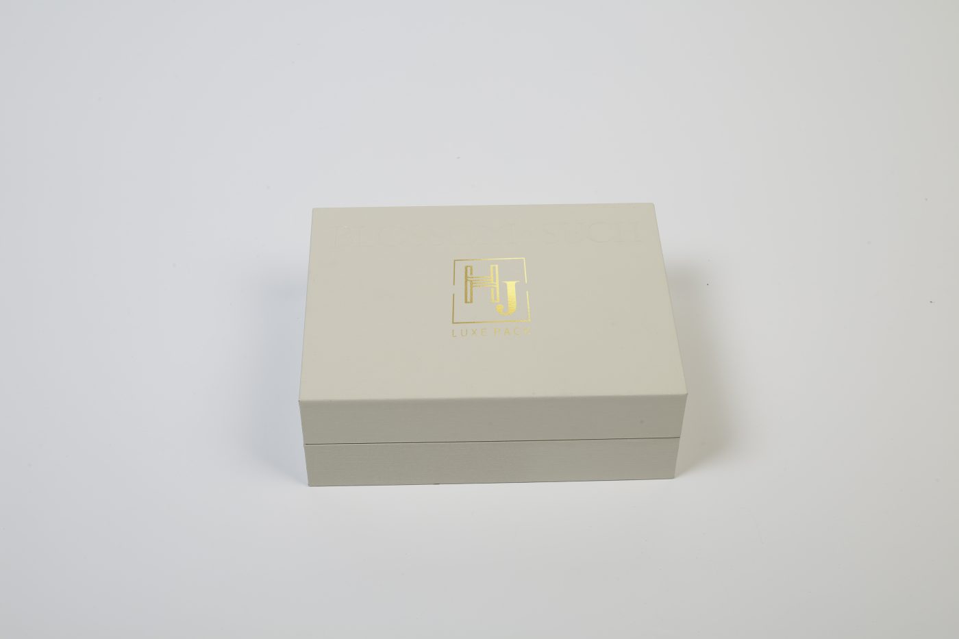 FSC-certified Sustainable Perfume Box - Eco-friendly Rigid Paper Lid-off Luxury Packaging View 1