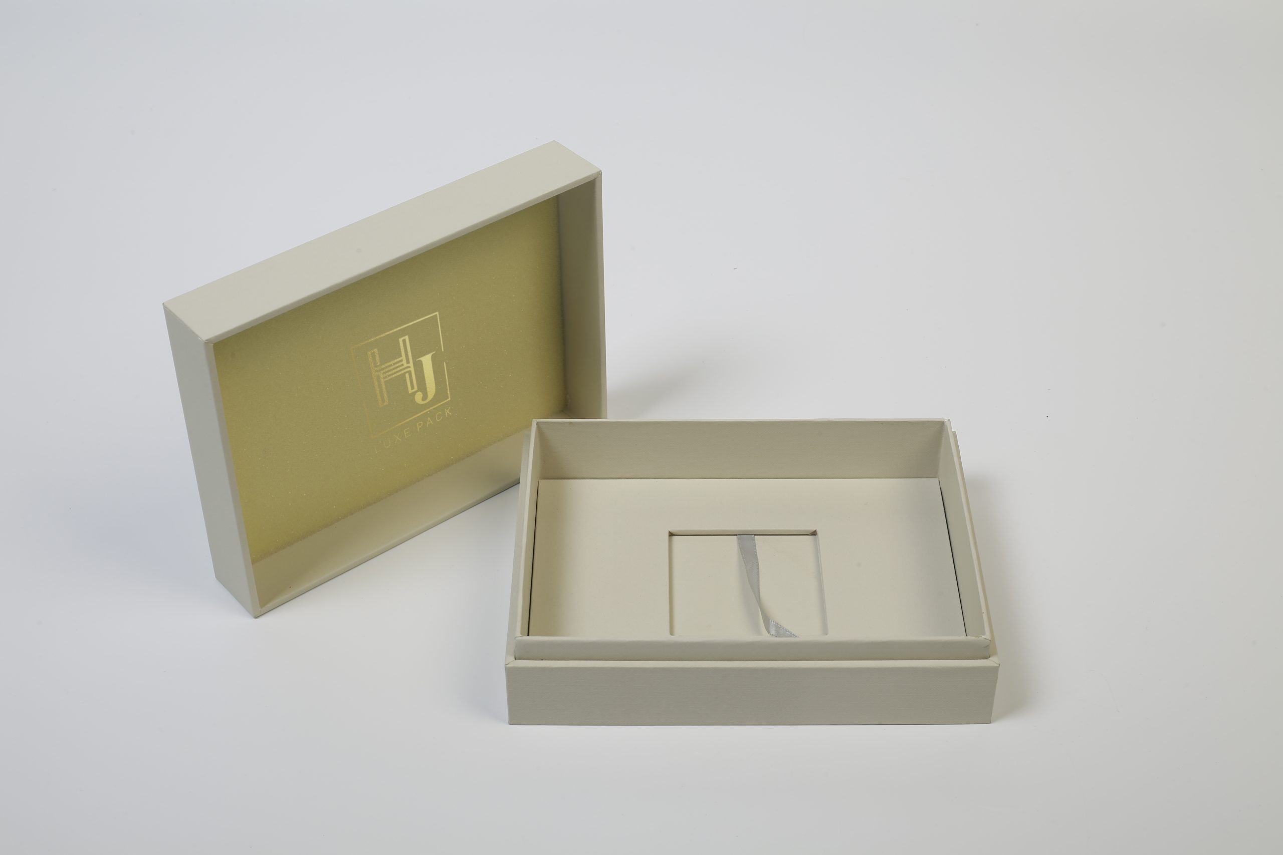 FSC-certified Sustainable Perfume Box - Eco-friendly Rigid Paper Lid-off Luxury Packaging View 2