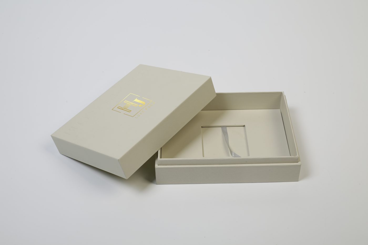 FSC-certified Sustainable Perfume Box - Eco-friendly Rigid Paper Lid-off Luxury Packaging View 3