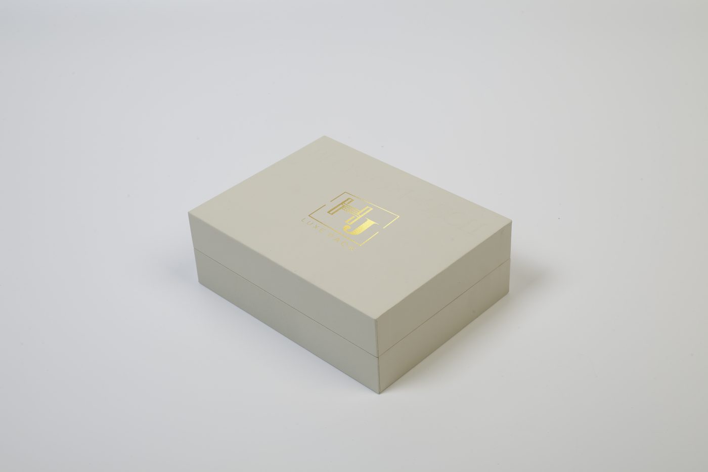 FSC-certified Sustainable Perfume Box - Eco-friendly Rigid Paper Lid-off Luxury Packaging View 4