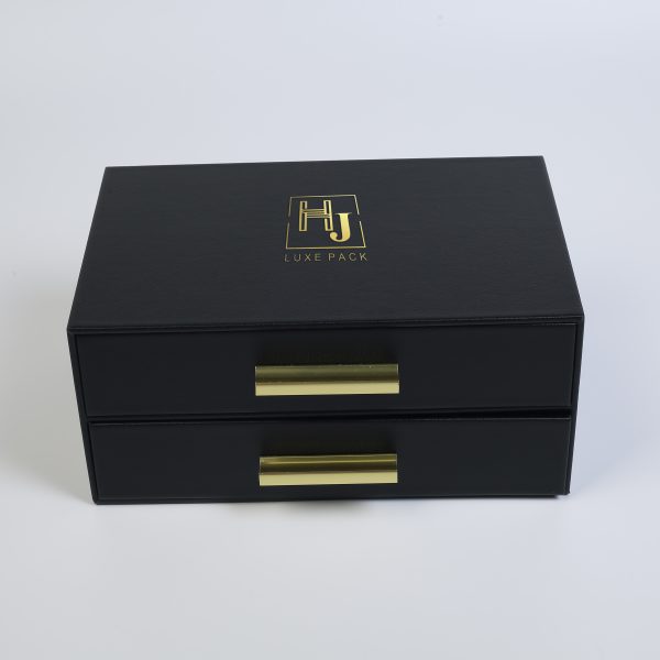 Two-Tier Drawer-Style Box | Jewelry Storage A041