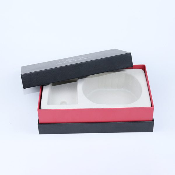 Luxury Cufflink Packaging Lid-Off Box | Fashion Accessories Packaging B001