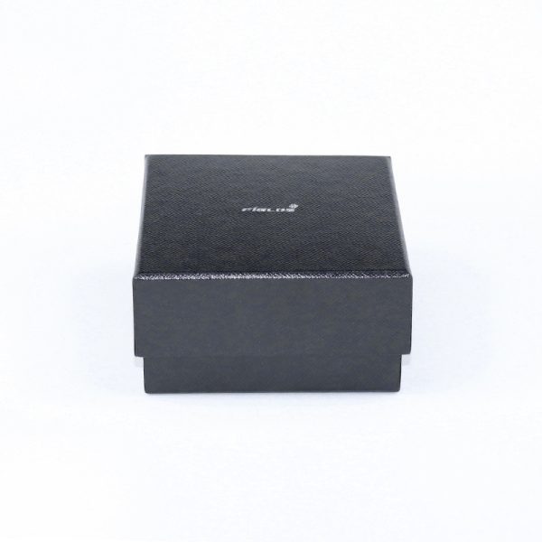 Classic Cufflink Packaging Flip-Top Box | Fashion Accessories Packaging B003