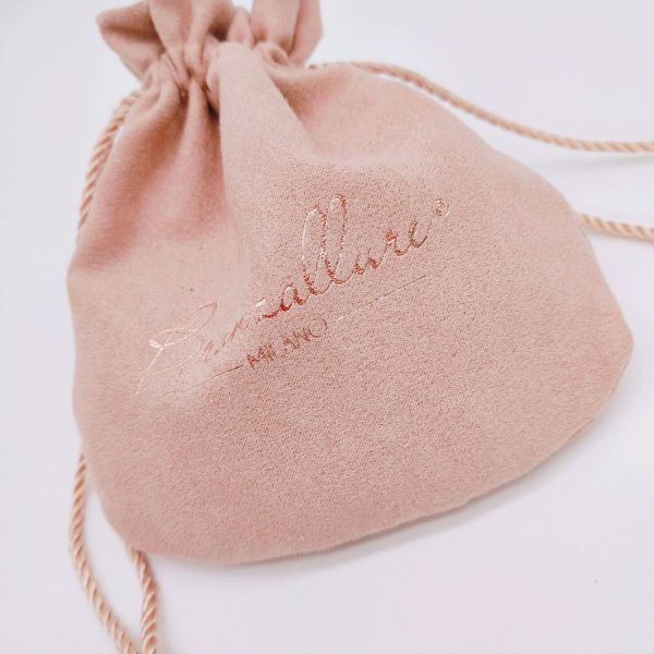 Faux Suede Pouch | Pouches D011