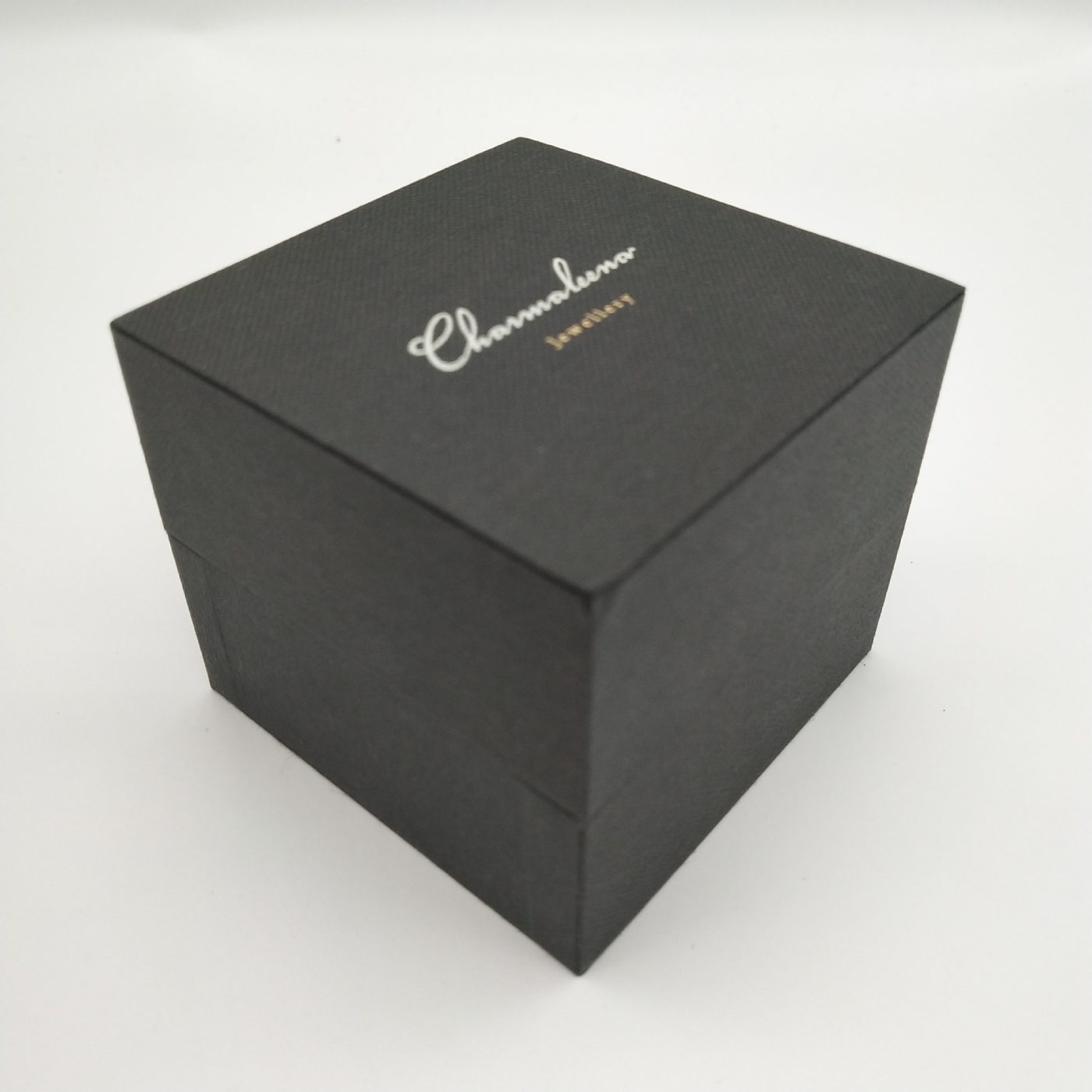 Classic Wooden Jewelry Gift Box – Rigid Lid-off Custom Packaging View 2 by HJLuxePack Custom Packaging for Luxury Goods