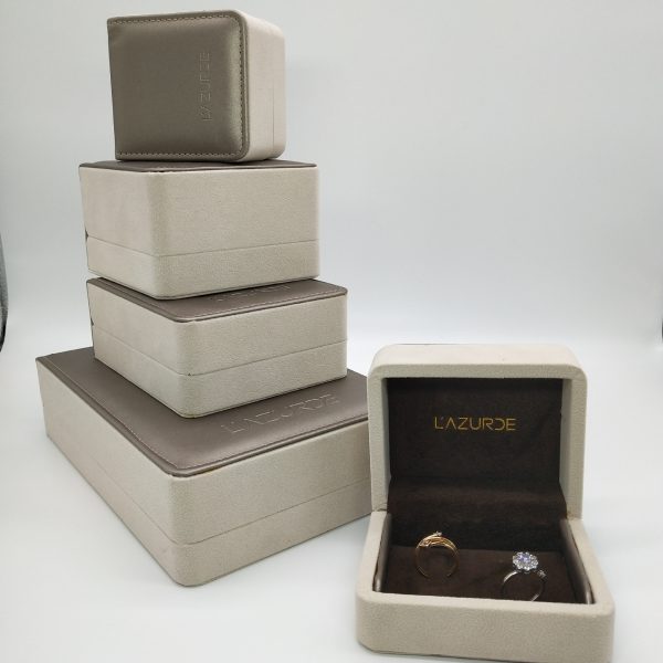 Luxury PU Leather Box | Jewelry Packaging D038