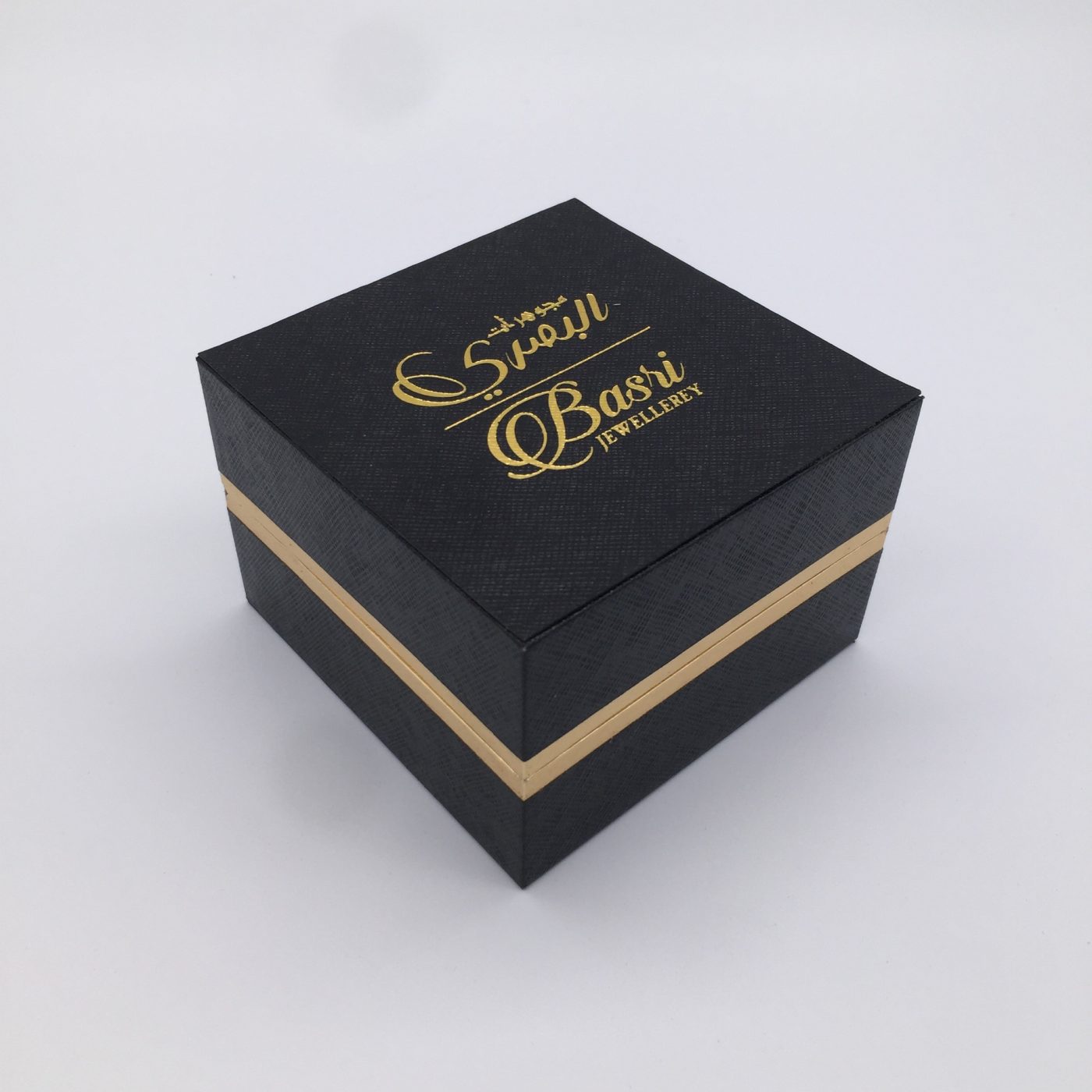 Luxury Bracelet Gift Box – Rigid Flip-top Custom Packaging View 2