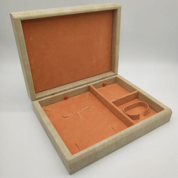 Modern All-In-One Wooden Box | Jewelry Packaging D047