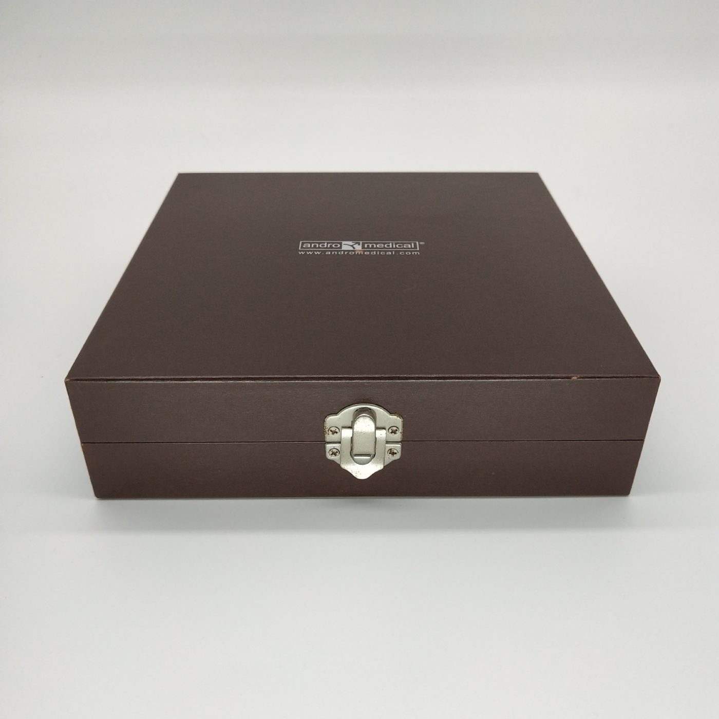 Luxury Wooden Box – Rigid Flip-top Custom Packaging View 1 by HJLuxePack