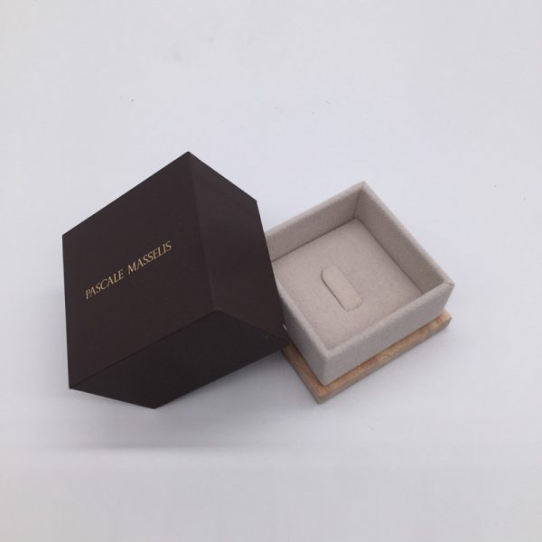 Sustainable Ring Box | Jewelry Packaging D054