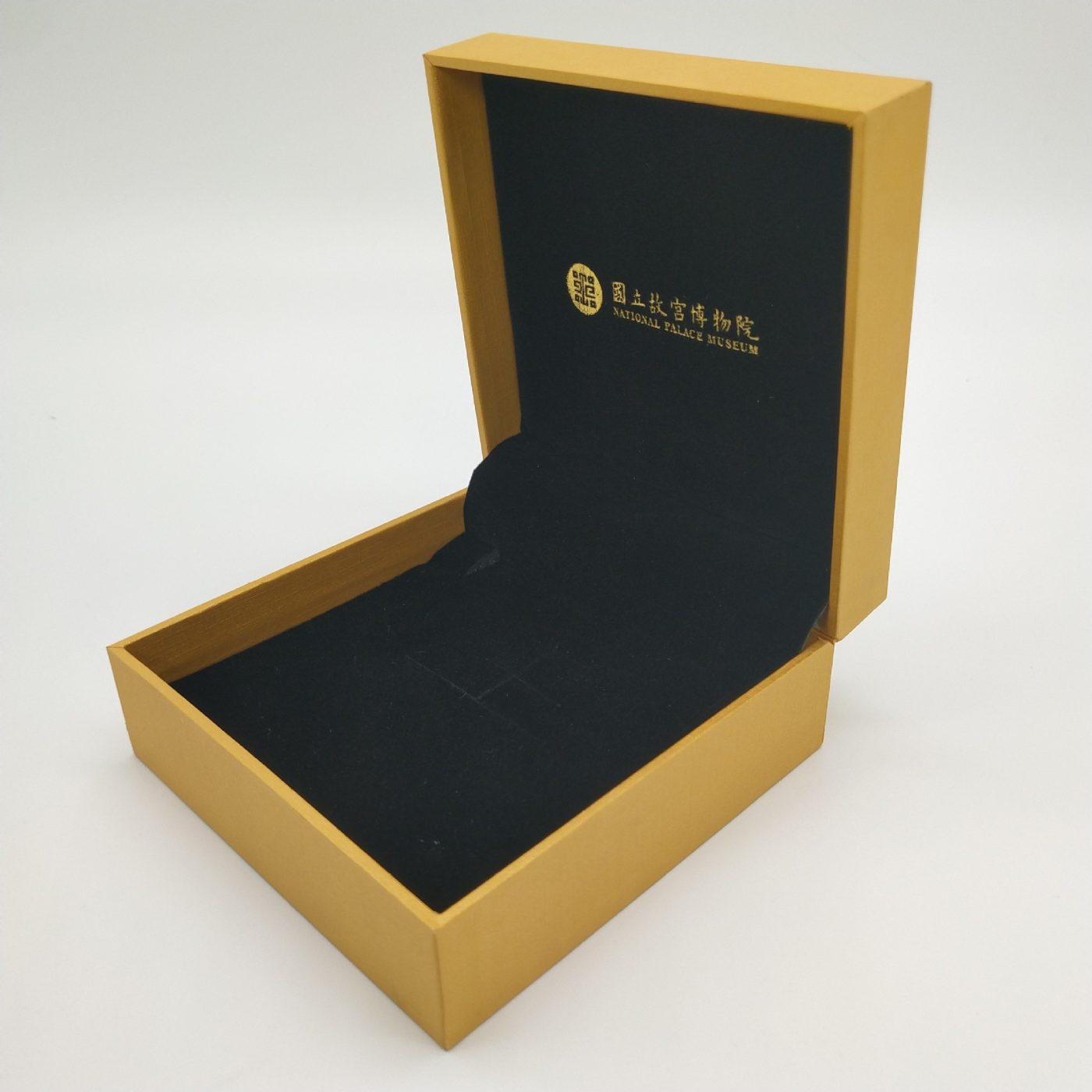 Modern Rigid Jewelry Gift Box – Flip-top Custom Packaging by HJLuxePack View 3