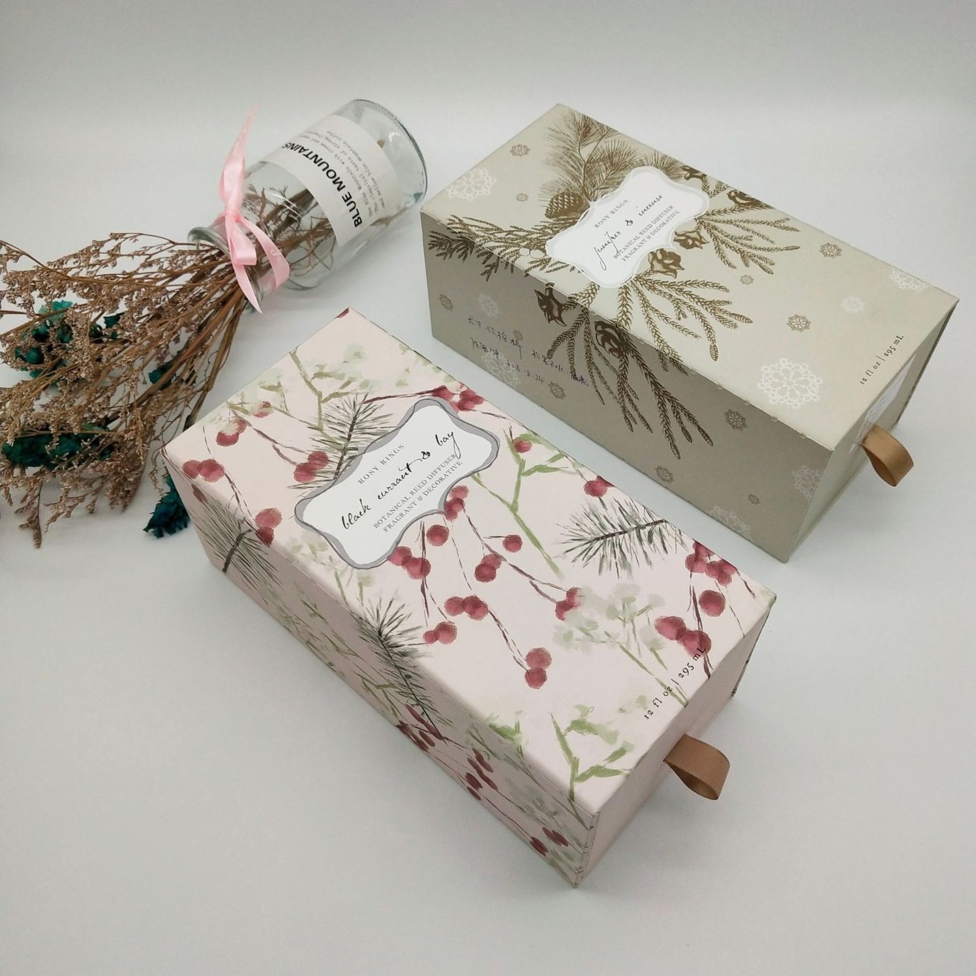 Sustainable Perfume Gift Box – Eco-friendly Paper Drawer Custom Packaging View 2