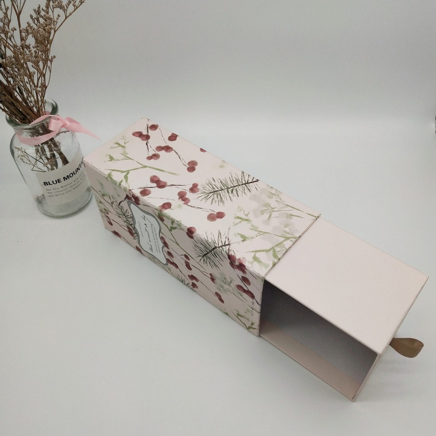 Sustainable Perfume Gift Box – Eco-friendly Paper Drawer Custom Packaging View 3