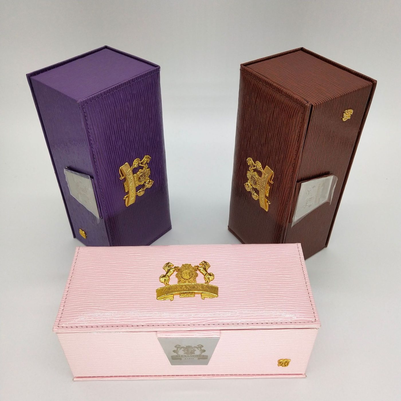 Luxury Perfume Gift Box – Rigid Flip-top Custom Packaging by HJLuxePack View 1