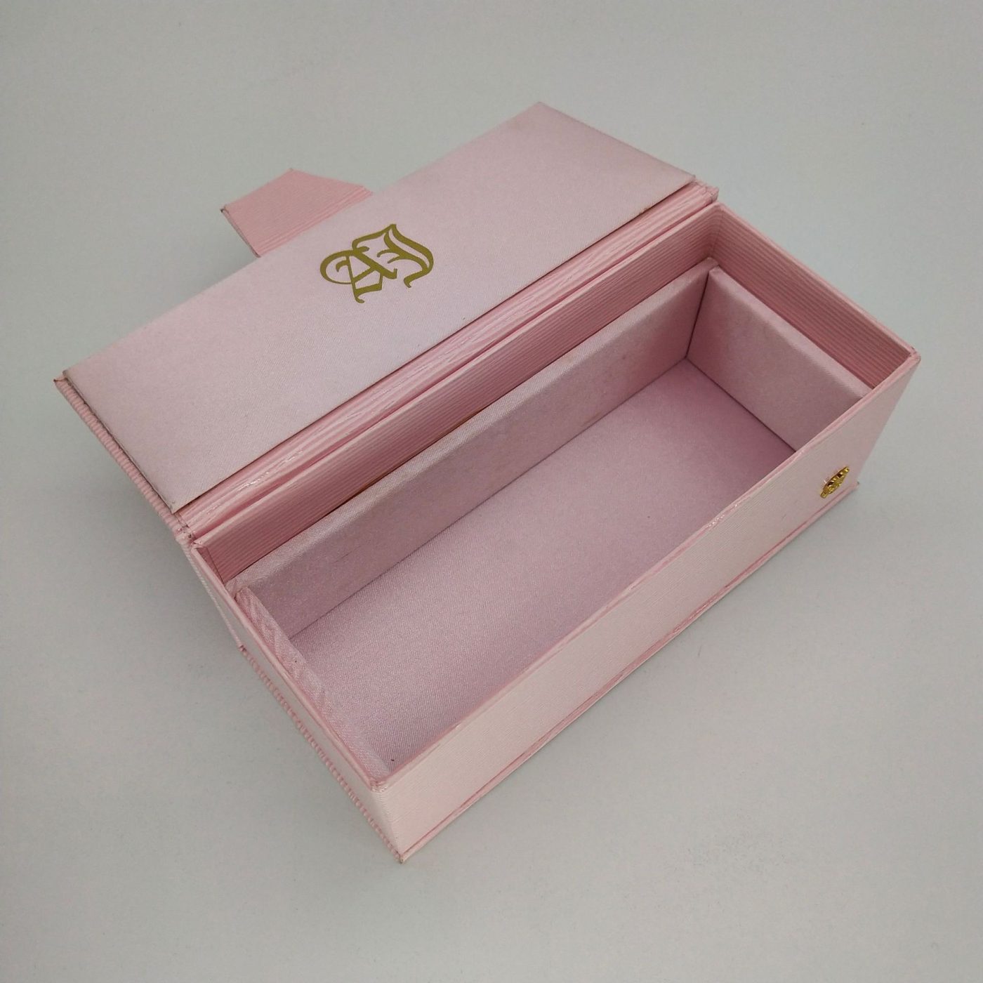 Luxury Perfume Gift Box – Rigid Flip-top Custom Packaging by HJLuxePack View 2