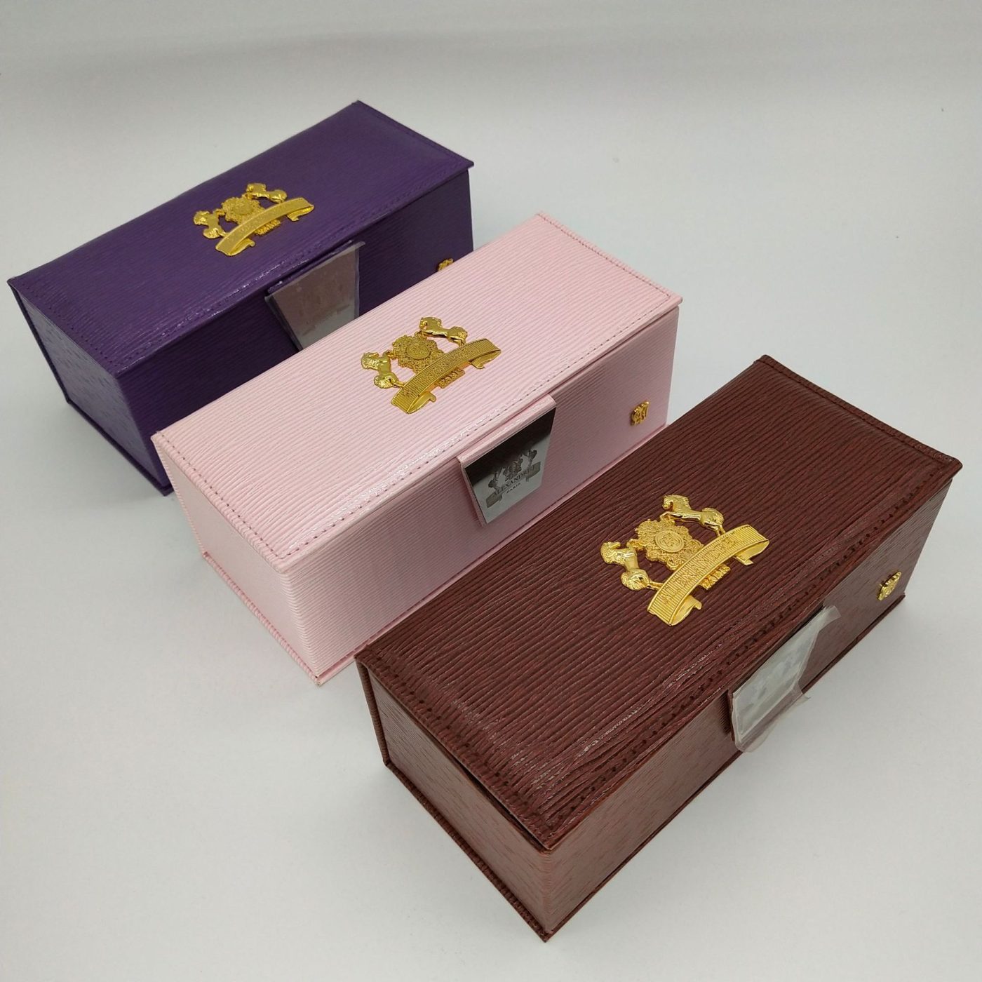 Luxury Perfume Gift Box – Rigid Flip-top Custom Packaging by HJLuxePack View 3