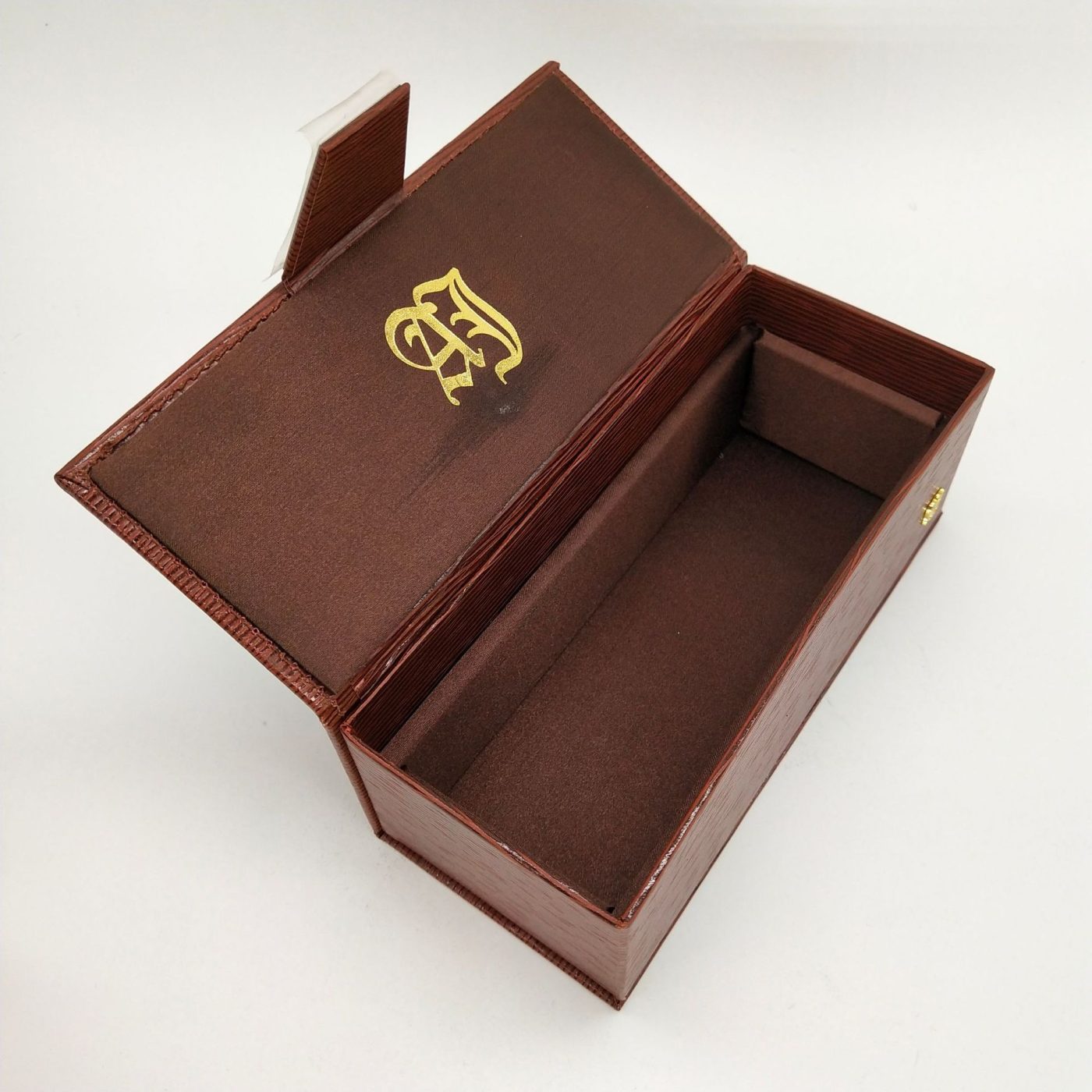 Luxury Perfume Gift Box – Rigid Flip-top Custom Packaging by HJLuxePack View 4