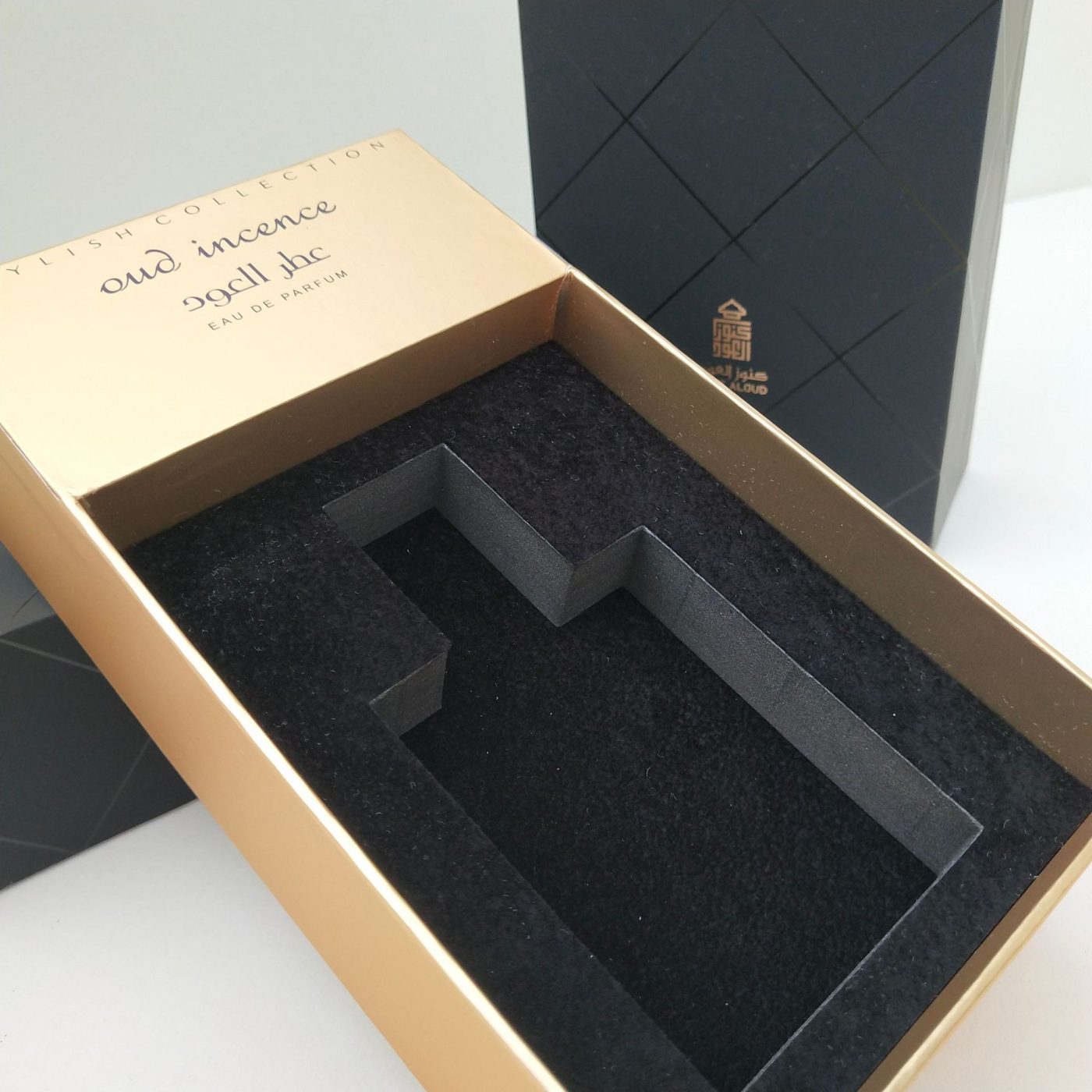 Sustainable Perfume Gift Box – Eco-friendly Paper Drawer Luxury Packaging View 1