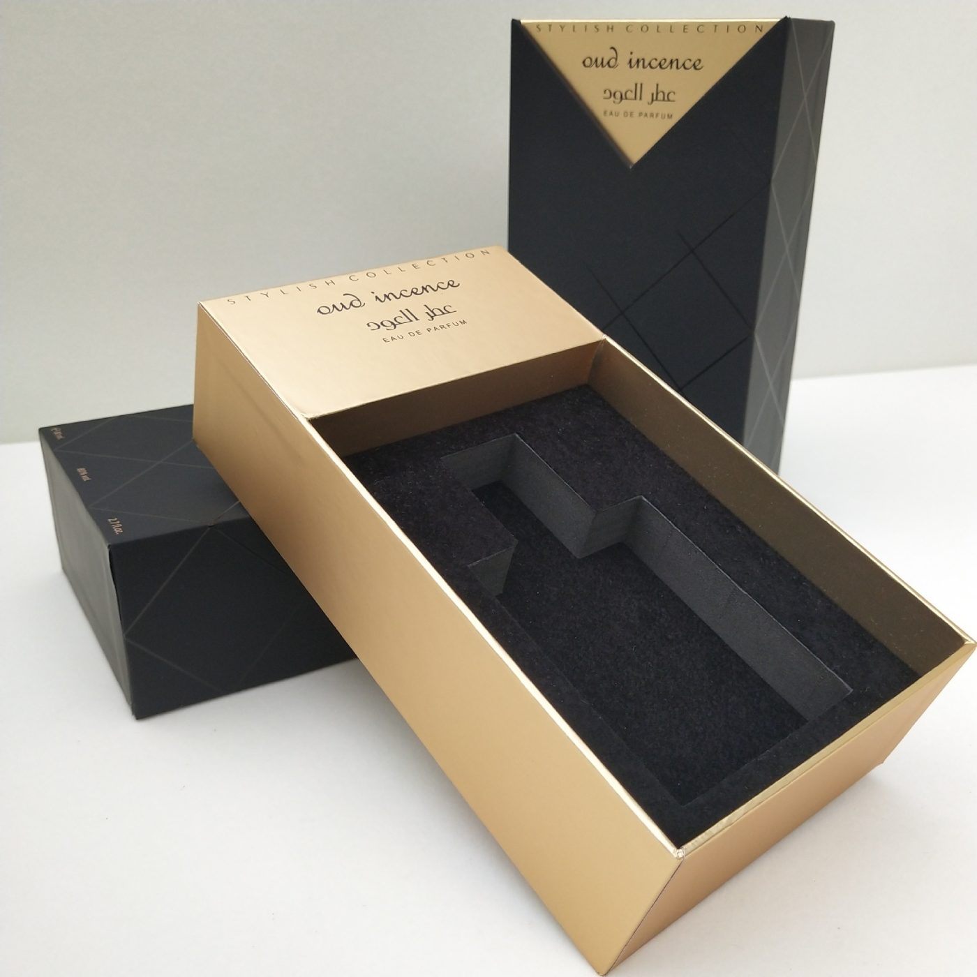 Sustainable Perfume Gift Box – Eco-friendly Paper Drawer Luxury Packaging View 3