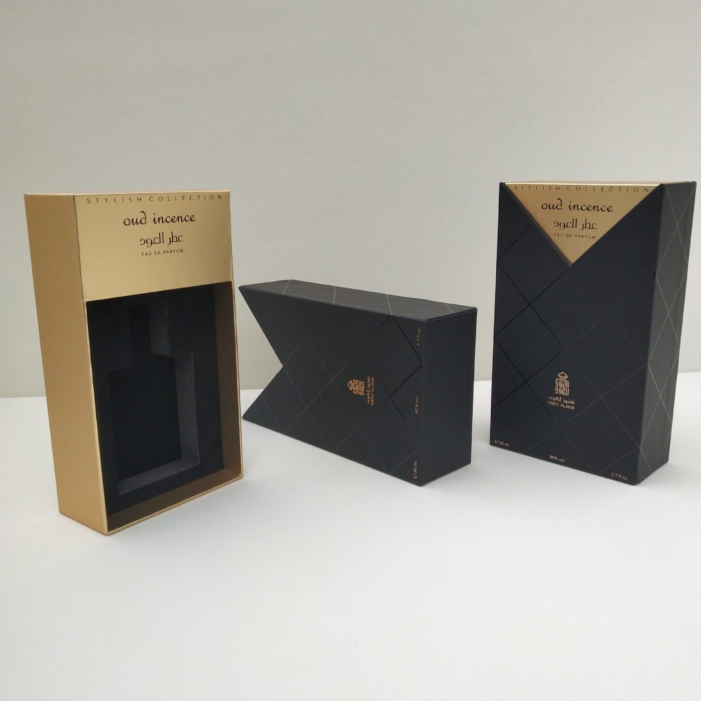 Sustainable Perfume Gift Box – Eco-friendly Paper Drawer Luxury Packaging View 4