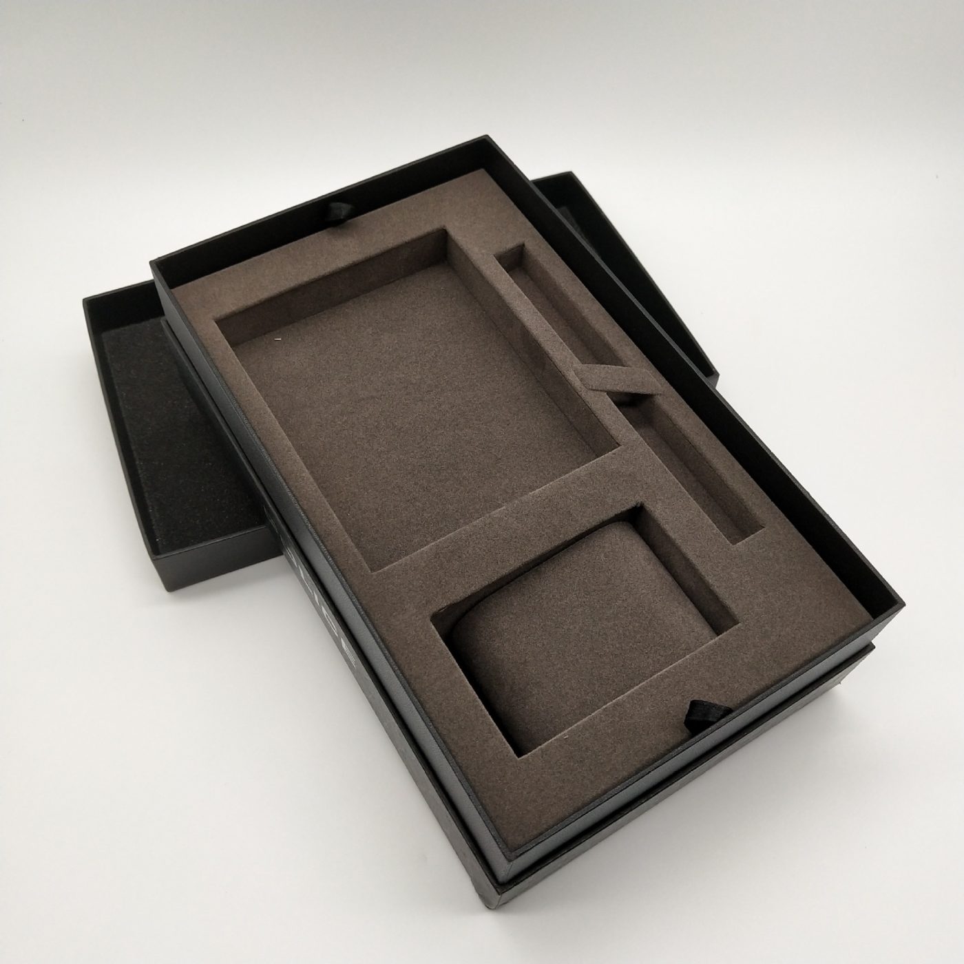 Sustainable Pen Gift Box – Eco-friendly Paper Lid-off Stationery Packaging View 1