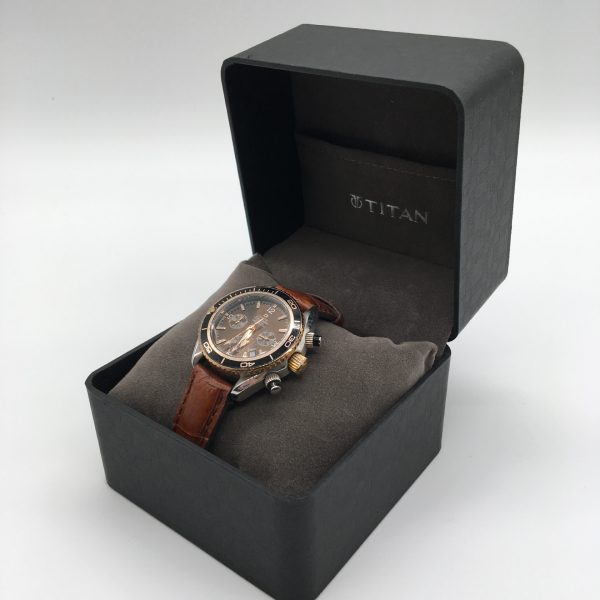 Classic PU Leather Watch Gift Box | Watch Packaging I007