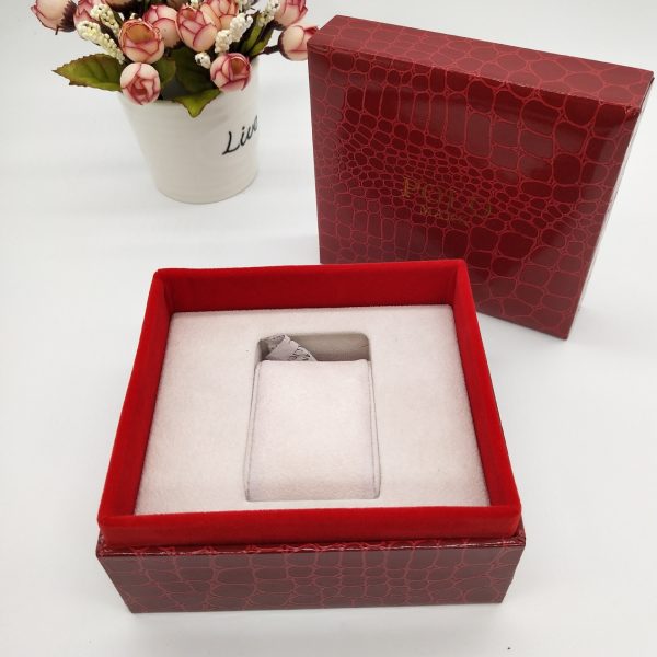 Luxury Crocodile Pattern PU Leather Watch Gift Box | Watch Packaging I015