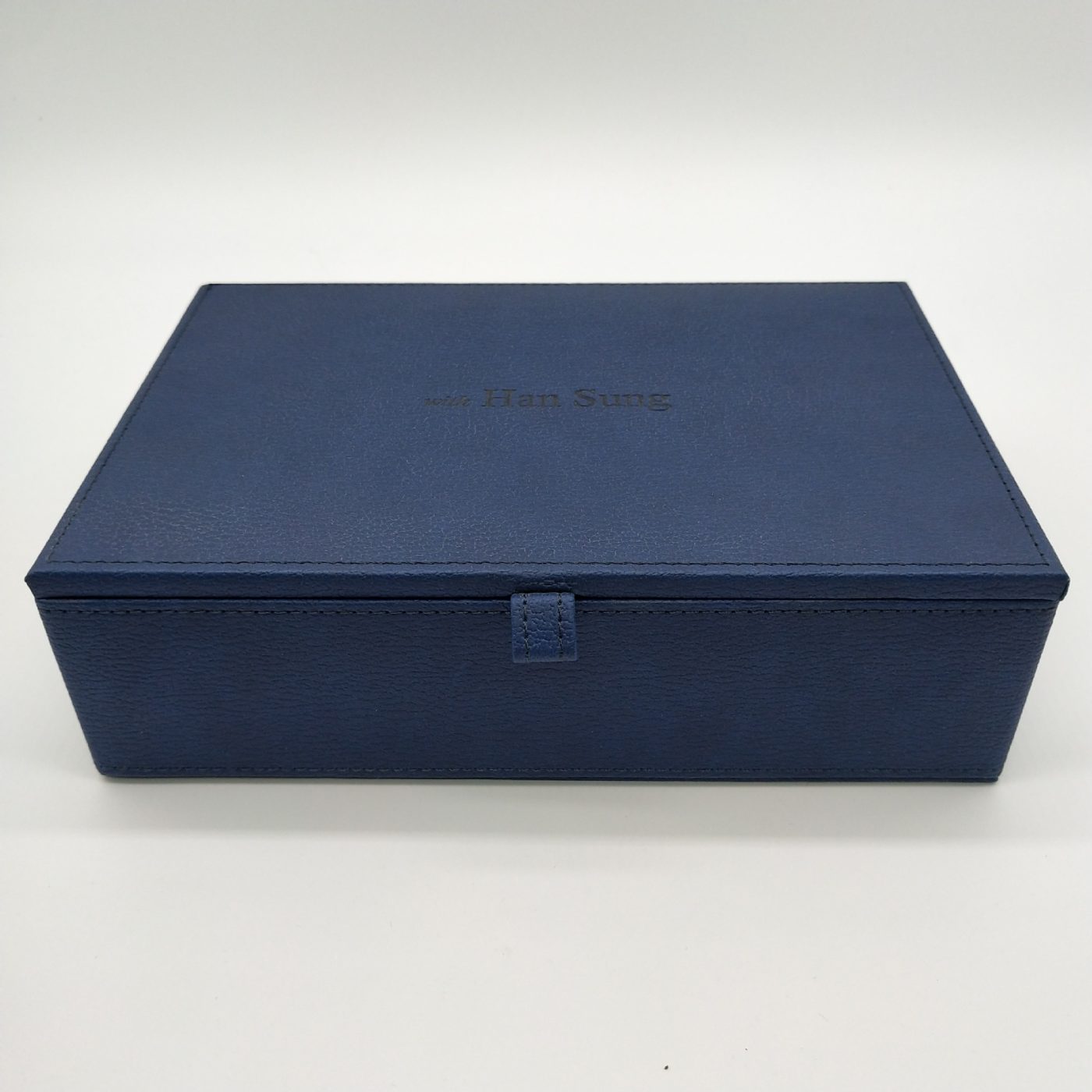 Modern PU Leather Luxury Gift Box – Rigid Custom Packaging View 2