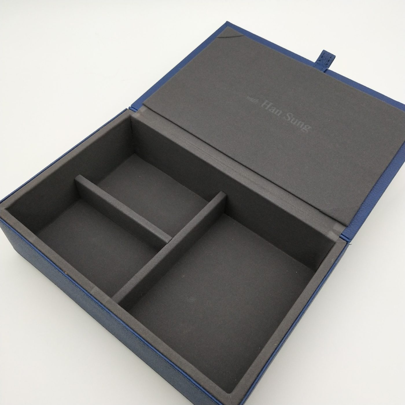 Modern PU Leather Luxury Gift Box – Rigid Custom Packaging View 4