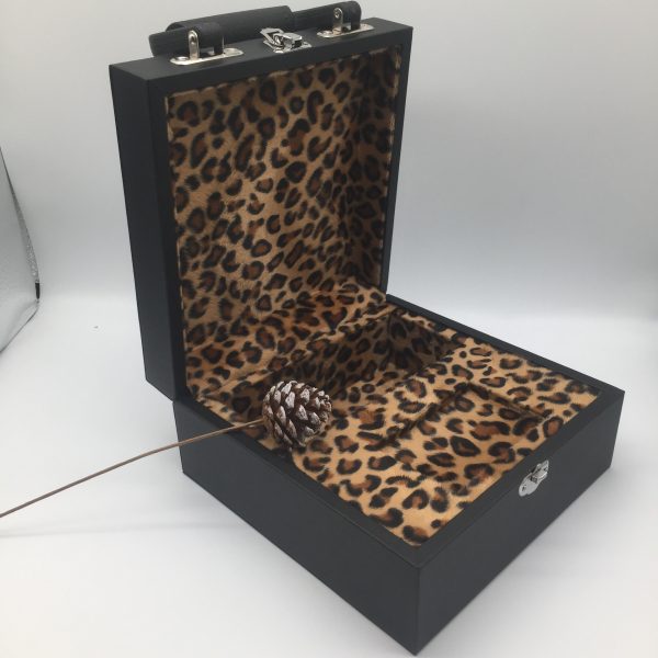 Modern Leopard Pattern PU Leather Gift Box | Other Luxury Packaging Z006