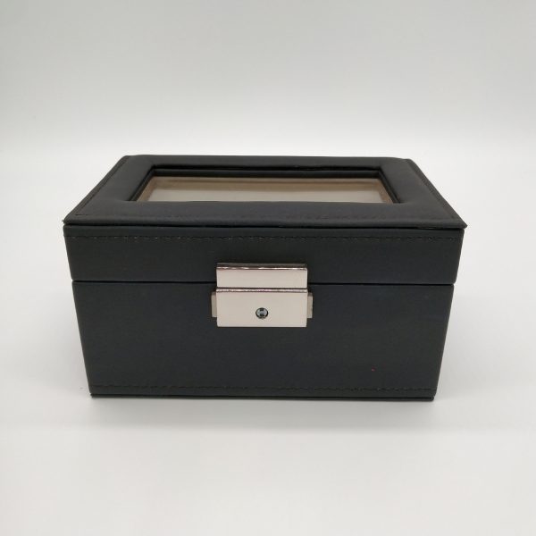 Classic Wooden Gift Box with Key Lock and Window | Other Luxury Packaging Z007