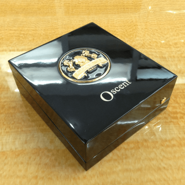 Luxury Spray Painted Perfume Box | Perfume Packaging G007